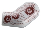 Part No: 981pb367  Name: Arm, Left with Dark Red Tattoo Sleeve with Skeleton Heads Pattern