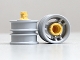 Lot ID: 299416585  Part No: 99565c01  Name: Duplo, Toolo Wheel with Action Wheeler Screw Short