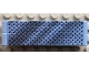 Part No: BA290pb01  Name: Stickered Assembly 7 x 2 with Tread Plate Pattern (Sticker) - Set 8285 - 2 Technic, Liftarm Thick 1 x 7, 2 Technic, Pin with Friction Ridges