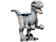 Part No: Raptor14  Name: Dinosaur Raptor / Velociraptor with Dark Blue and Tan Markings (Jurassic World Blue)