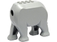 Part No: bb1186c01  Name: Elephant Type 2 Body with Fixed Legs