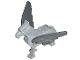 Part No: buckbeakc01  Name: Hippogriff with Dark Bluish Gray Wings (HP Buckbeak)