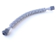 Part No: x131c03  Name: Hose, Flexible 12L with Tabbed Dark Bluish Gray Ends