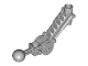 Part No: x240  Name: Bionicle Ball Joint 5 x 7 Arm with Dual Axle Hole at 90 degrees