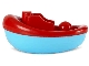 Lot ID: 367584232  Part No: 71370c01  Name: Primo Vehicle Boat Bathtime with Red Top