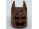Part No: 10113pb02  Name: Minifigure, Headgear Mask Batman Cowl (Angular Ears, Pronounced Brow) with Black Stitched Seams Pattern