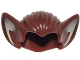 Lot ID: 378339360  Part No: 10301pb03  Name: Minifigure, Hair Bat Ears with Tan Inner Ear Pattern