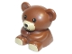 Part No: 11382c01pb02  Name: Duplo Teddy Bear with Tan Mouth and Feet Pattern