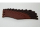 Part No: 11778pb01  Name: Eagle Wing - Left with Dark Brown Feathers Pattern
