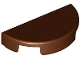 Part No: 1748  Name: Tile, Round 1 x 2 Half