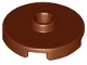 Part No: 18674  Name: Tile, Round 2 x 2 with Open Stud