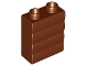 Lot ID: 319077289  Part No: 18783  Name: Duplo, Brick 1 x 2 x 2 with Log Profile