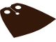 Part No: 19888  Name: Minifigure Cape Cloth, Standard - Spongy Stretchable Fabric - 3.9cm Height