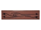 Part No: 2431pb0132  Name: Tile 1 x 4 with Wood Grain and 4 Nails Pattern (Sticker) - Set 4840