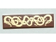 Part No: 2431pb043  Name: Tile 1 x 4 with Viking Snakes Pattern
