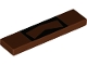 Part No: 2431pb0517 Name: Tile 1 x 4 with Black Moustache Pattern Part No: 2431pb0517 Name: Tile 1 x 4 with Black Moustache Pattern