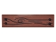 Part No: 2431pb132  Name: Tile 1 x 4 with Wood Grain and 4 Nails Pattern (Sticker) - Set 4840