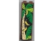 Part No: 2454pb224a  Name: Brick 1 x 2 x 5 with Bananas and Palm Tree with Green and Lime Leaves Pattern Side A (Sticker) - Set 40529