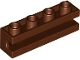 Part No: 2653 Name: Brick, Modified 1 x 4 with Channel Part No: 2653 Name: Brick, Modified 1 x 4 with Channel