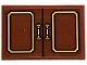 Part No: 26603pb523  Name: Tile 2 x 3 with Cabinet Doors with Yellow Handles and Panels Pattern (Sticker) - Set 42654
