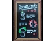 Part No: 26603pb599 Name: Tile 2 x 3 with Menu with 'Dream craft ITEMS', Vial, Crystal and Mushroom Pattern (Sticker) - Set 71456 Part No: 26603pb599 Name: Tile 2 x 3 with Menu with 'Dream craft ITEMS', Vial, Crystal and Mushroom Pattern (Sticker) - Set 71456