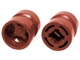 Part No: 30027b  Name: Wheel  8mm D. x 9mm for Slicks, Hole Notched for Wheels Holder Pin