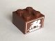 Part No: 3003pb088  Name: Brick 2 x 2 with White Winged Lion Pattern