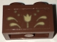 Part No: 3004pb143  Name: Brick 1 x 2 with Gold Flower and Scrollwork Pattern (Sticker) - Set 41068