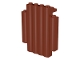 Part No: 30140  Name: Panel 2 x 6 x 6 with Log Profile (Palisade)