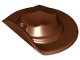 Lot ID: 295446641  Part No: 30167  Name: Minifigure, Headgear Hat, Wide Brim Flat