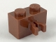 Part No: 30237u  Name: Brick, Modified 1 x 2 with Clip (Vertical Grip) (Undetermined Type)