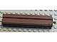 Part No: 30646b  Name: Support 2 x 2 x 8 with Grooves and Top Peg, Smooth on All Sides