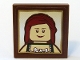 Lot ID: 368442063  Part No: 3068pb0181  Name: Tile 2 x 2 with Maiden Portrait Pattern (Sticker) - Set 10193