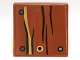 Part No: 3068pb0653  Name: Tile 2 x 2 with Wood Grain and Nails Pattern (Sticker) - Set 9473