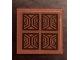 Part No: 3068pb1265  Name: Tile 2 x 2 with Parquet Style Tiles Pattern (Sticker) - Set 71043