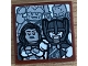 Part No: 3068pb2251  Name: Tile 2 x 2 with Picture of Thor, Korg, Miek and Valkyrie Minifigures Pattern (Sticker) - Set 76200