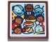 Part No: 3068pb2652 Name: Tile 2 x 2 with Lilo and Stitch Family Dinner Picture, Aliens, Turkey, Apples and Bananas Pattern (Sticker) - Set 43268 Part No: 3068pb2652 Name: Tile 2 x 2 with Lilo and Stitch Family Dinner Picture, Aliens, Turkey, Apples and Bananas Pattern (Sticker) - Set 43268