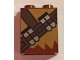 Part No: 3245cpb067  Name: Brick 1 x 2 x 2 with Inside Stud Holder with Medium Nougat Fur and Dark Brown Ammunition Belt Pattern