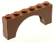 Part No: 3307  Name: Arch 1 x 6 x 2 - Thick Top with Reinforced Underside