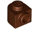 Part No: 3386  Name: Brick, Round 1 x 1 x 2/3 Half Circle Extended with Stud on Side