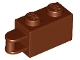 Part No: 34816  Name: Brick, Modified 1 x 2 with Bar Handle on End - Bar Flush with Edge