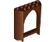 Part No: 35565  Name: Panel 2 x 6 x 6 with Pointed Arch