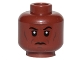 Part No: 3626cpb1999  Name: Minifigure, Head Forehead Lines, Cheek Lines and Chin Dimple Pattern (SW Mace Windu) - Hollow Stud