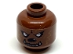 Part No: 3626pb0390 Name: Minifigure, Head Werewolf Pattern Part No: 3626pb0390 Name: Minifigure, Head Werewolf Pattern