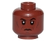 Part No: 3626pb1999  Name: Minifigure, Head Forehead Lines, Cheek Lines and Chin Dimple Pattern (SW Mace Windu)