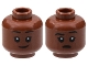 Part No: 3626pb2996 Name: Minifigure, Head Dual Sided Child Black Eyebrows, Smirk / Open Mouth with Left Eyebrow Raised Pattern Part No: 3626pb2996 Name: Minifigure, Head Dual Sided Child Black Eyebrows, Smirk / Open Mouth with Left Eyebrow Raised Pattern