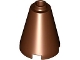 Lego part: Cone 2 x 2 x 2 - Open Stud