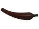 Part No: 40395c01  Name: Dinosaur Tail / Neck Base Section with Black Technic Pin