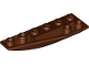 Part No: 41765 Name: Wedge 6 x 2 Inverted Left Part No: 41765 Name: Wedge 6 x 2 Inverted Left