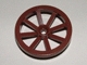 Lot ID: 40708456  Part No: 4489  Name: Wheel Wagon Large 33mm D. (Undetermined Type)